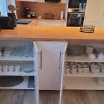 Stilvolle Vogelnest, Barrierefrei, Smart-tv, Parkplatz Апартаменты