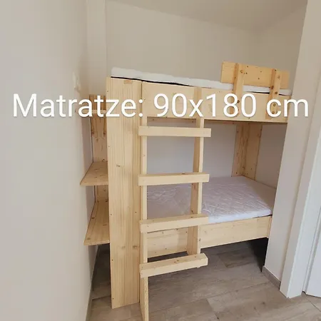Stilvolle Vogelnest, Barrierefrei, Smart-tv, Parkplatz Apartment