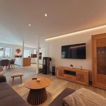 Stilvolle Vogelnest, Barrierefrei, Smart-tv, Parkplatz Апартаменты