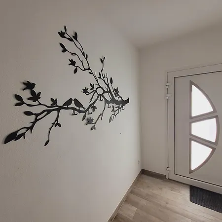 Stilvolle Vogelnest, Barrierefrei, Smart-tv, Parkplatz Apartamento *