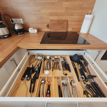 Stilvolle Vogelnest, Barrierefrei, Smart-tv, Parkplatz