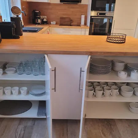 Stilvolle Vogelnest, Barrierefrei, Smart-tv, Parkplatz 아파트