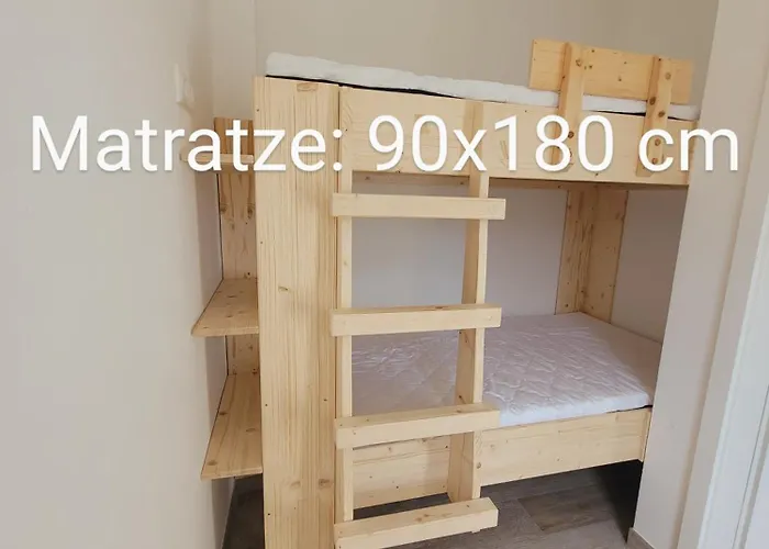 Stilvolle Vogelnest, Barrierefrei, Smart-tv, Parkplatz Apartment