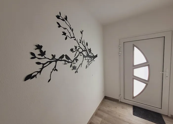 Stilvolle Vogelnest, Barrierefrei, Smart-tv, Parkplatz 아파트 *