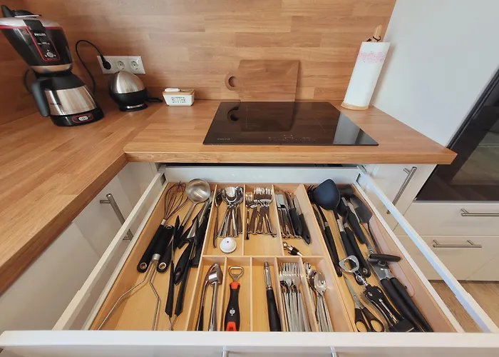 Stilvolle Vogelnest, Barrierefrei, Smart-tv, Parkplatz