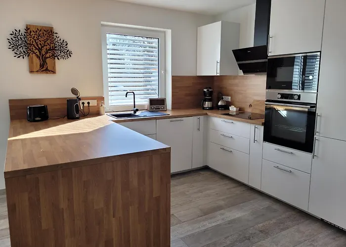 Stilvolle Vogelnest, Barrierefrei, Smart-tv, Parkplatz 아파트 *