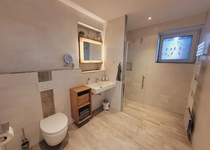 Apartment Stilvolle Vogelnest, Barrierefrei, Smart-tv, Parkplatz *